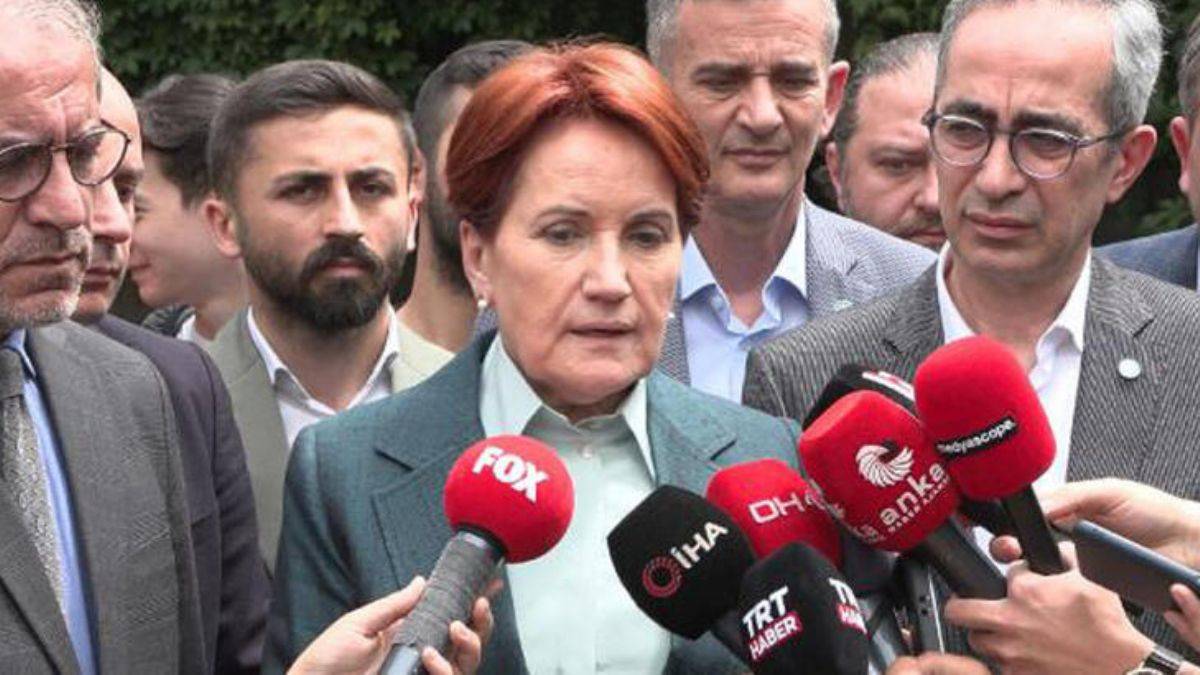 Meral Akşener'den bakanlıklarla ilgili açıklama