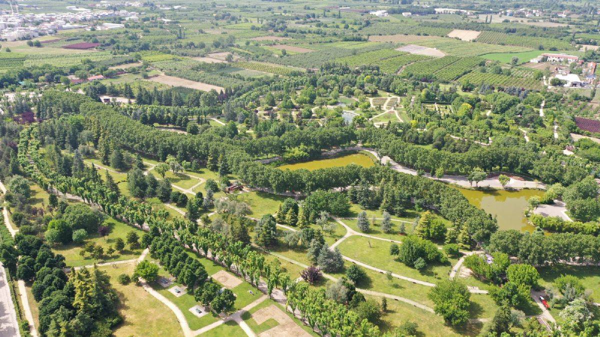 Botanik Park’ta akıllı dönüşüm