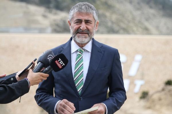 Bakan Nebati: Yılda 8 milyon kilovatsaat elektrik üretilecek