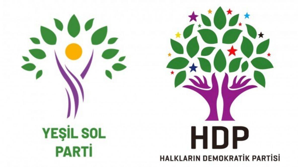 HDP ve Yeşil Sol Parti'den Ümit Özdağ açıklaması
