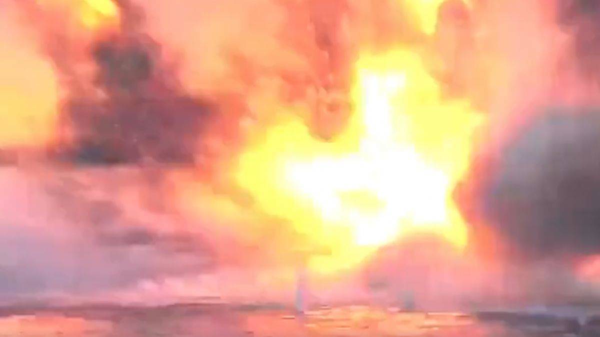 TürkAkım ve MaviAkım'ı koruyan Rus gemisine saldırı