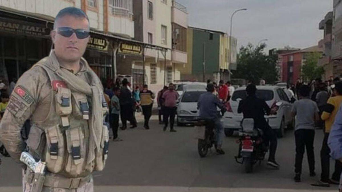 Güvenlik korucusu çapraz ateşte hayatını kaybetti