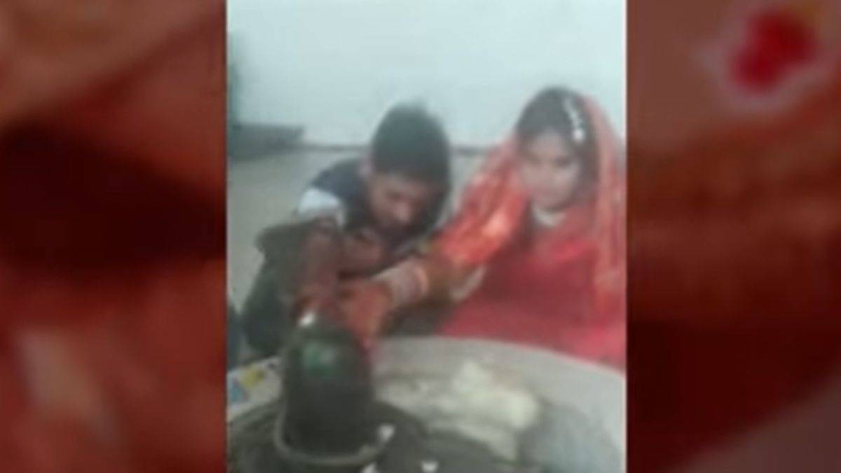 Hindistan'da damat kaçtı, gelin 20 kilometre kovaladı