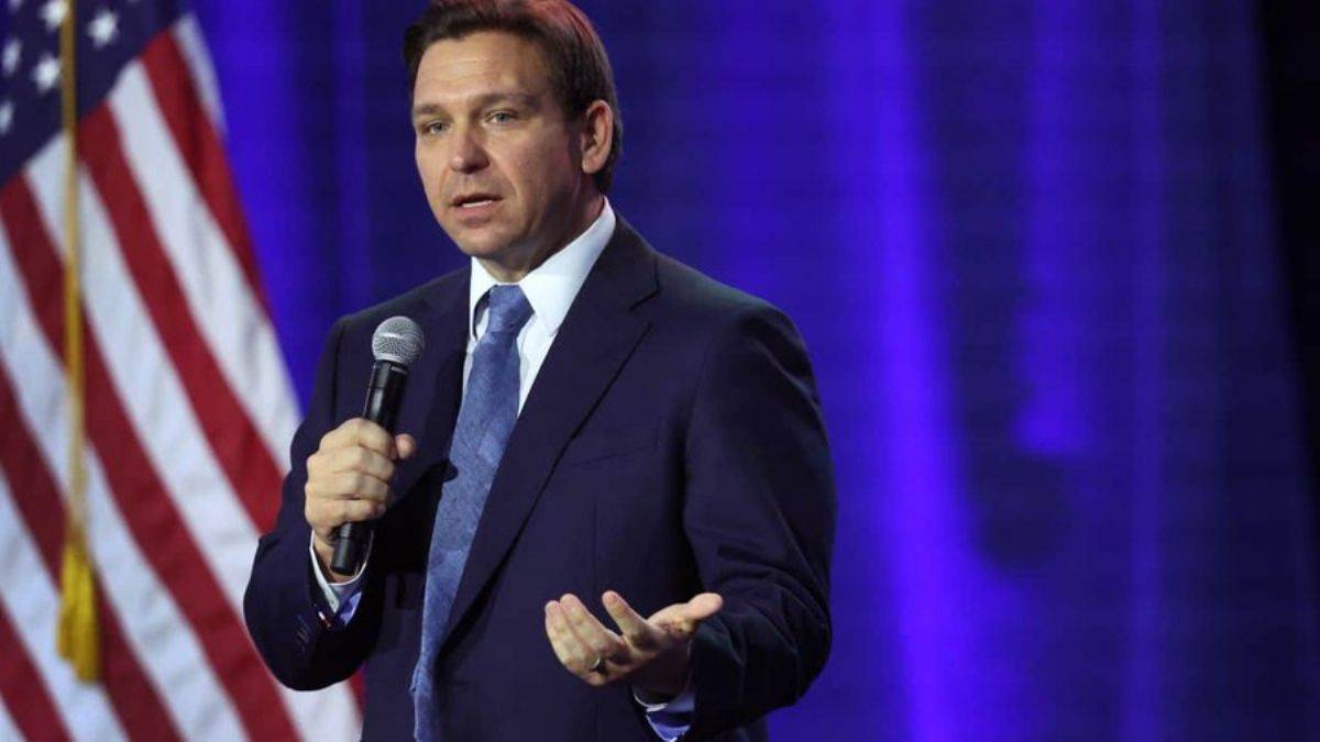 DeSantis, 2024 başkanlık seçimlerinde aday