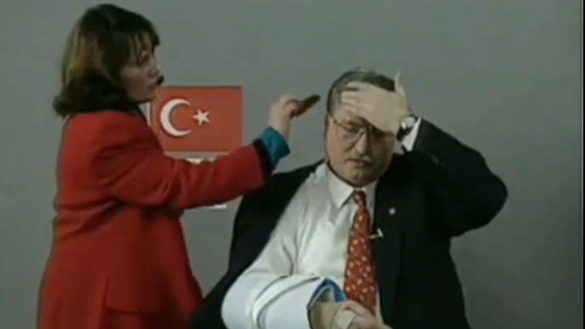 Liderlerin seçim konuşmalarında kamera arkası