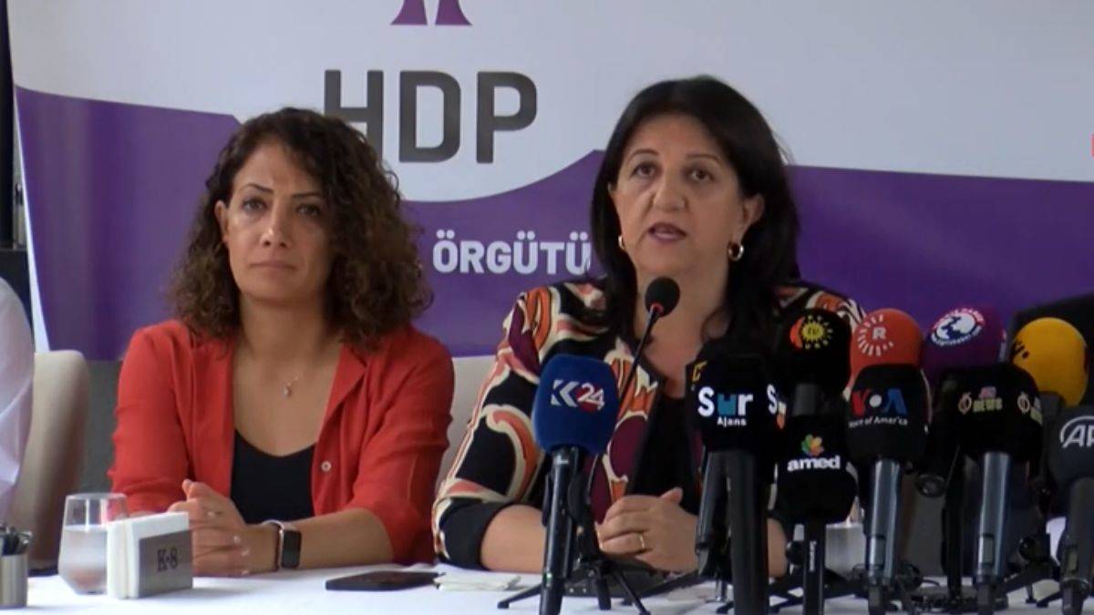 HDP'den Ümit Özdağ ve Sinan Oğan açıklaması