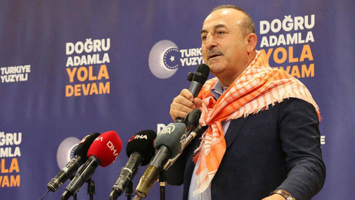Çavuşoğlu'dan Ermenistan'a mesaj