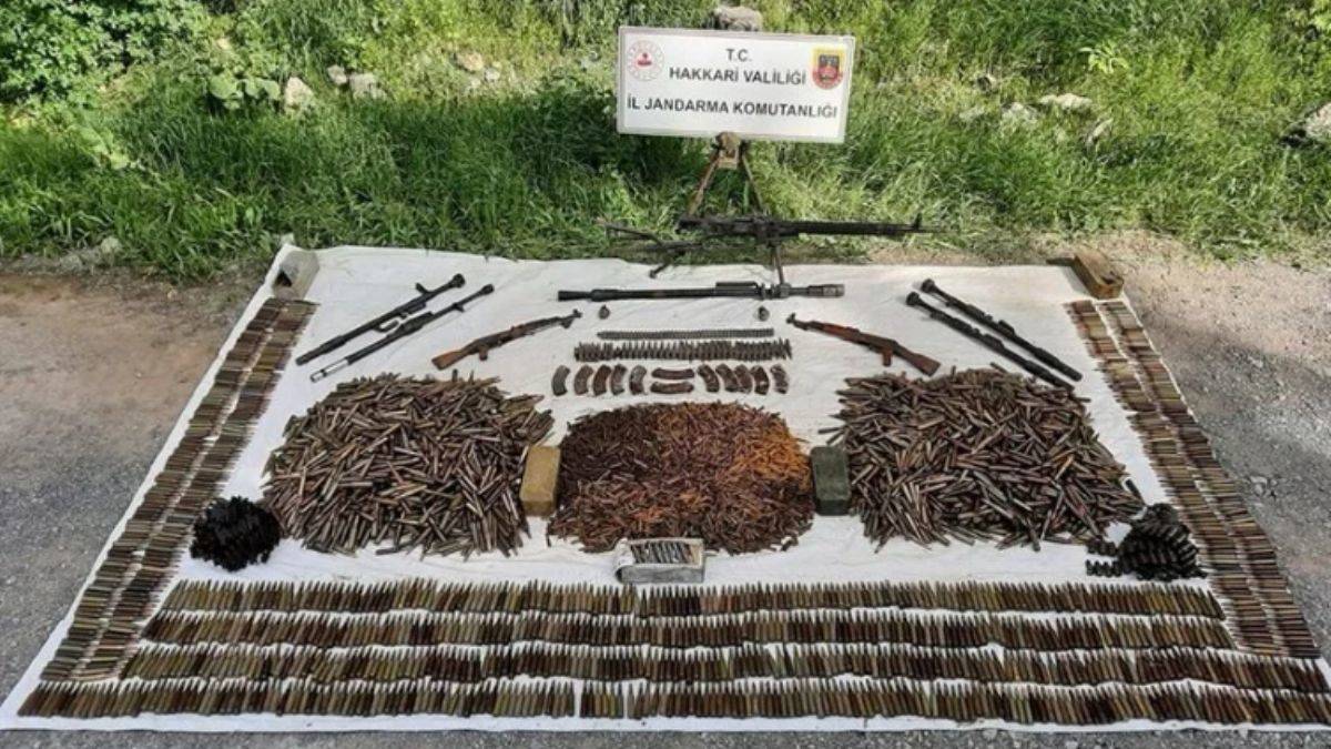 Hakkari'de operasyon; Valilikten açıklama