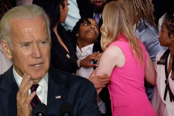 Beyaz Saray'da korkutan olay! Konuşma esnasında bayıldı