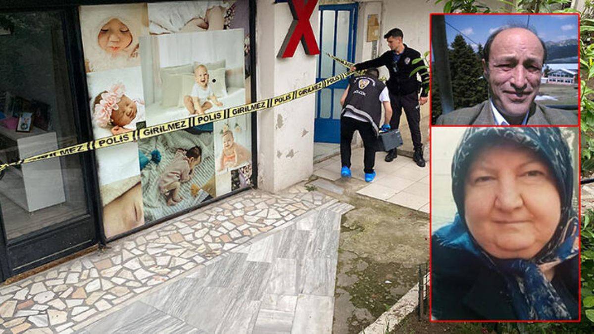 Emekli astsubay önce eşini sonra da kendini vurdu