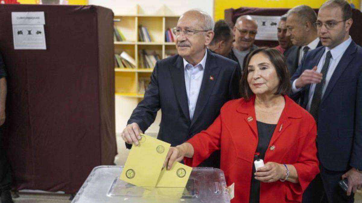 Kılıçdaroğlu'nun oy kullandığı sandıkta sonuç kesinleşti