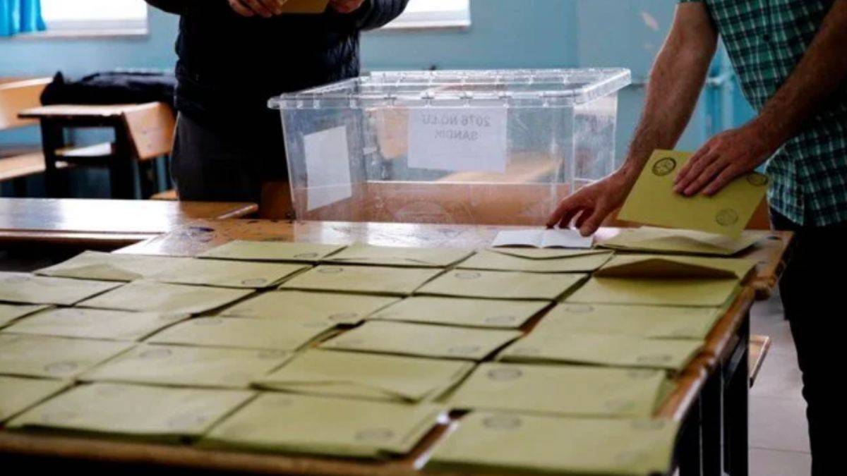 Ankara'da seçim sonuçları