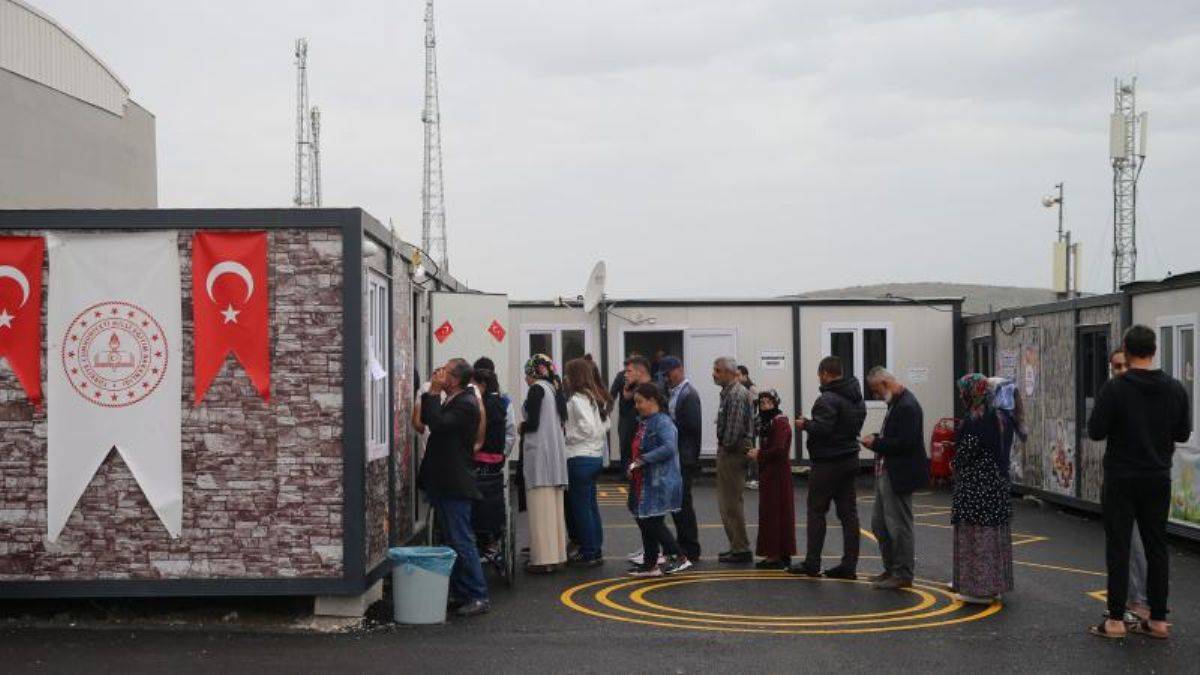Deprem bölgesi seçim sonuçları