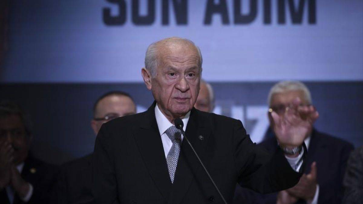 Bahçeli: Türk milleti tarih yazmıştır