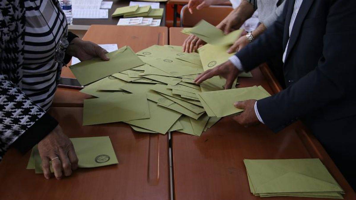 Yurt dışı seçim sonuçları