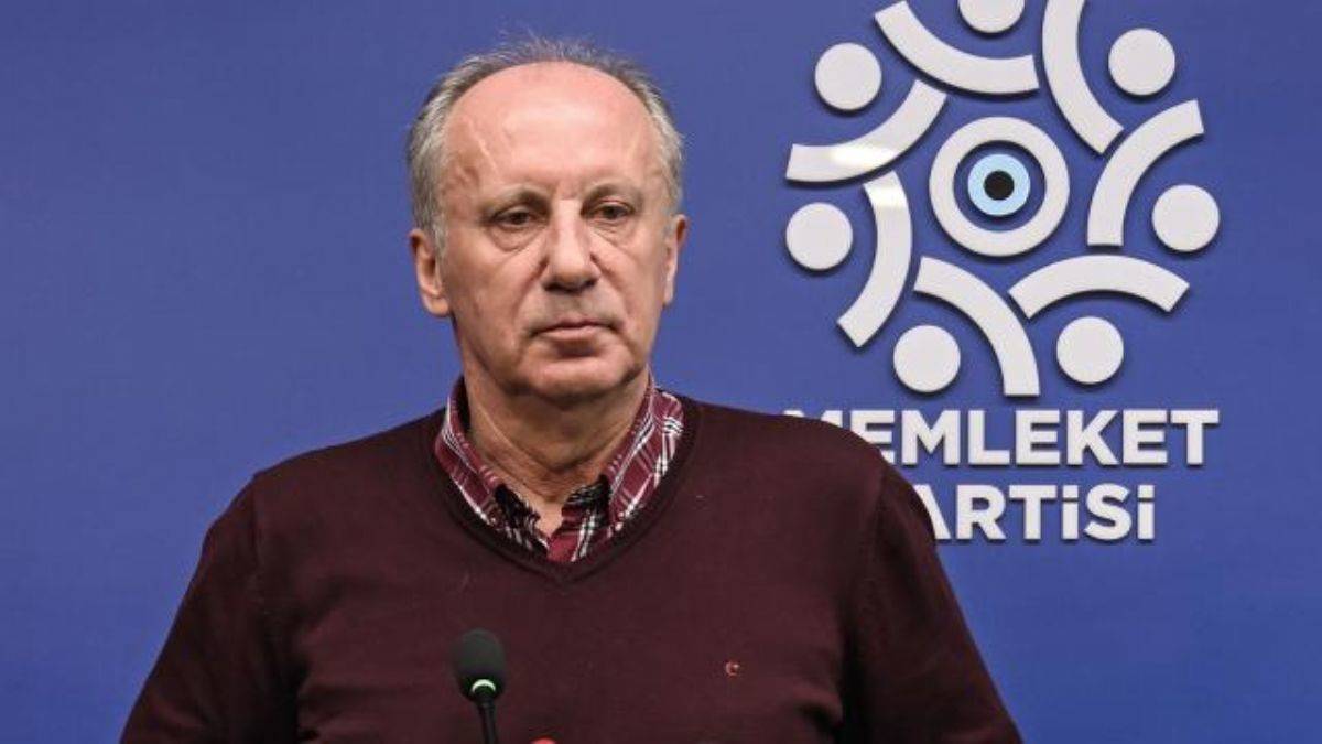 Muharrem İnce Erdoğan'ı tebrik etti