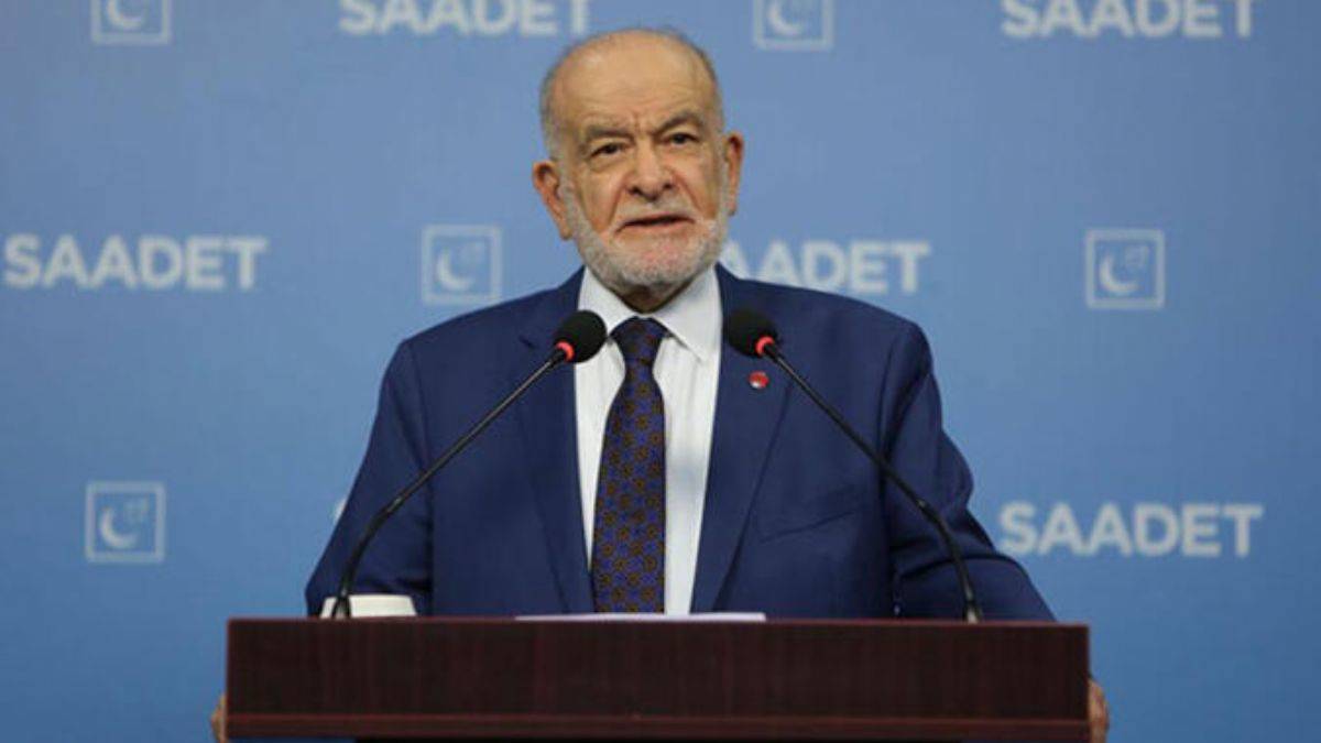 Karamollaoğlu'dan açıklama