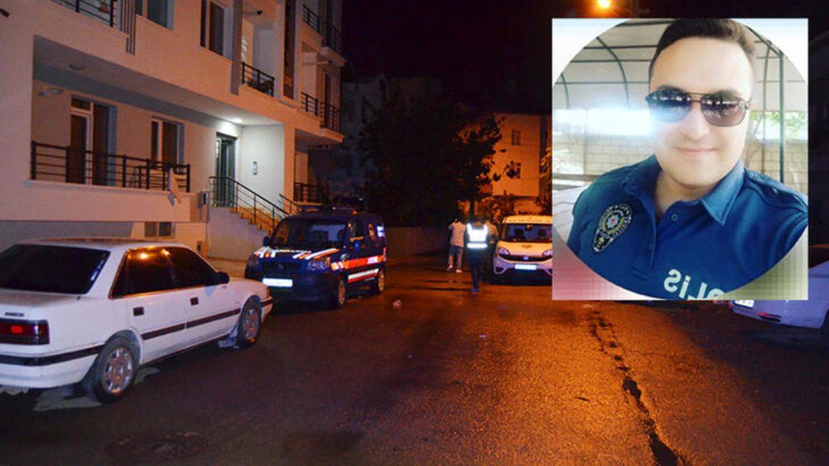 Sevgilisi, polisi başından vurdu