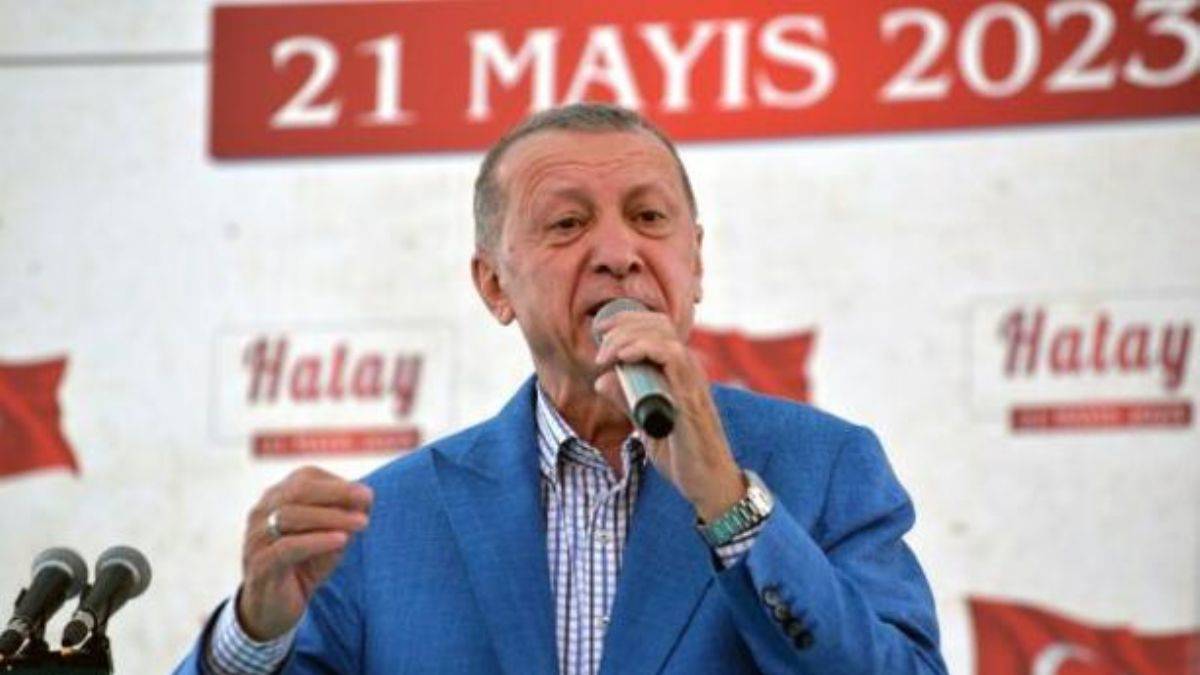 Hatay 'Erdoğan' dedi; deprem bölgesinde oylar