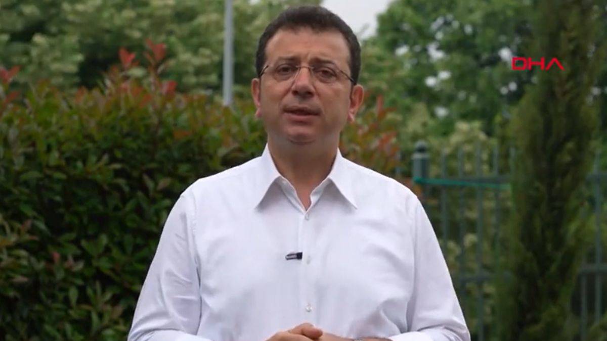 İmamoğlu: 'Her şey çok güzel olacak'