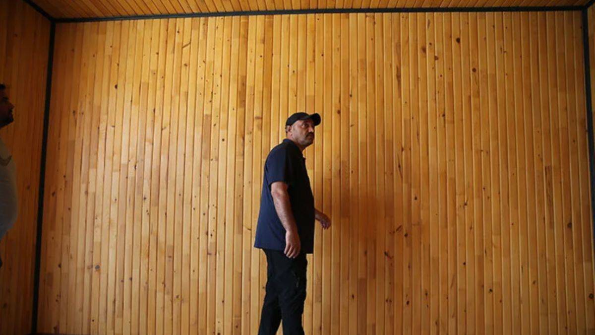 Kahramanmaraş'ta örnek ahşap çarşı kuruluyor