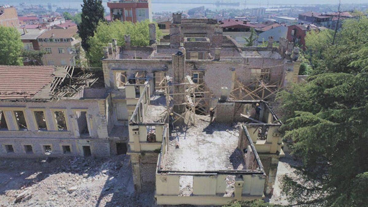 Tarihi bina 'Aile ve Yaşam Merkezi' oluyor