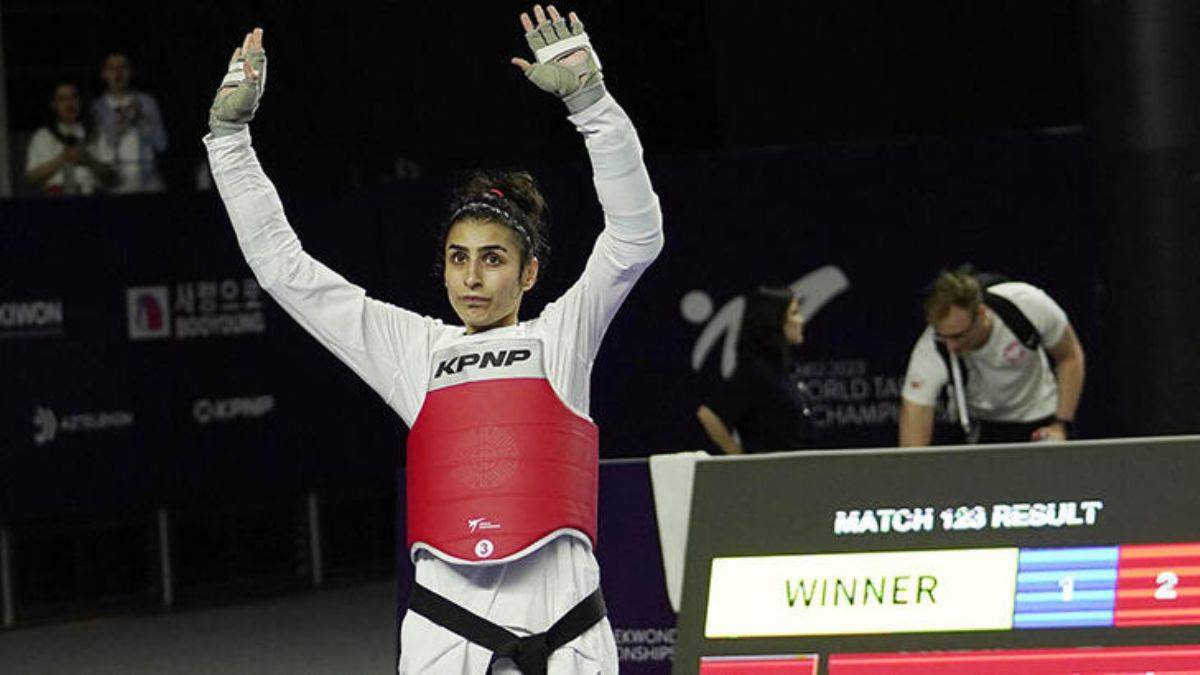 Hatice Kübra İlgün dünya 3'üncüsü oldu