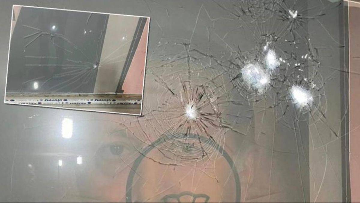 Lüleburgaz AK Parti İlçe binasına saldırı