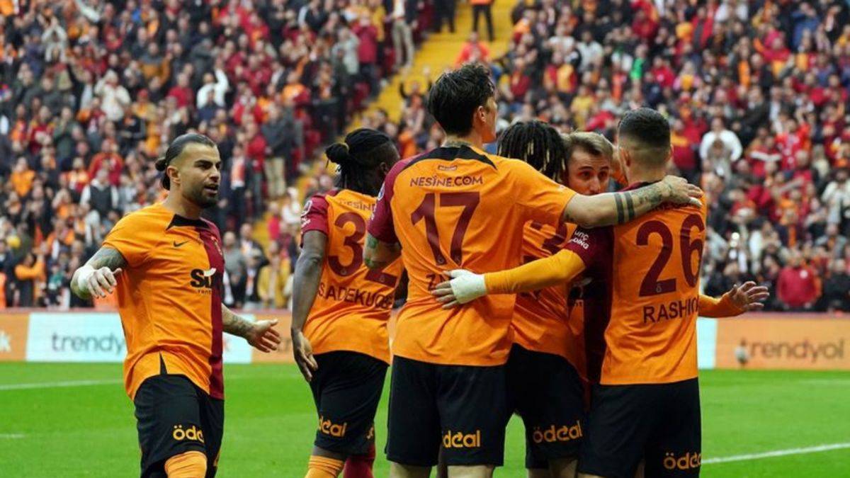 Galatasaray Ankaragücü'nü yenerse şampiyon