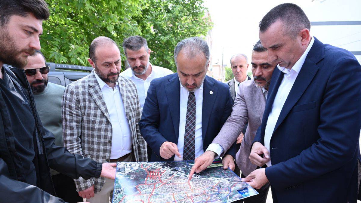 Yeni İnegöl’ün altyapısı yenileniyor