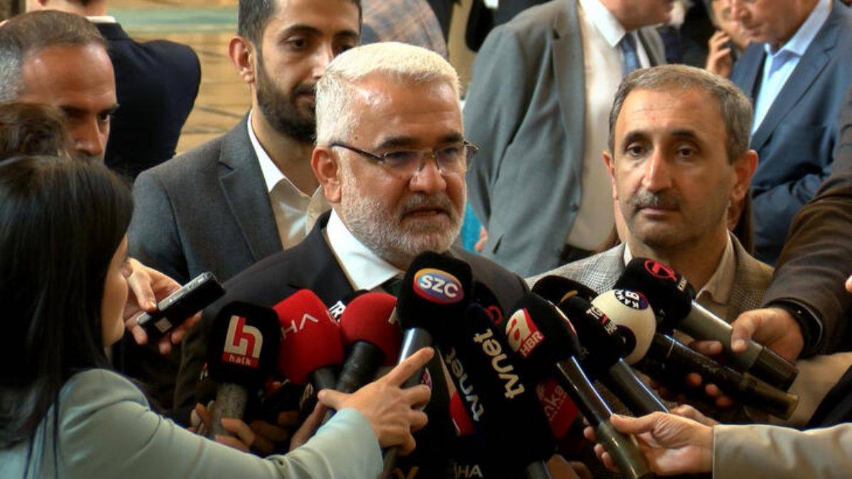 HÜDA PAR'dan 'milletvekili yemini' açıklaması