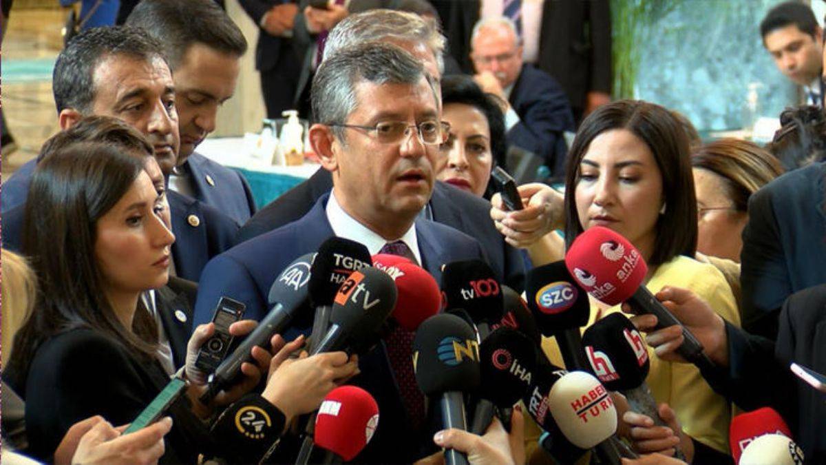 CHP'li Özel: Kılıçdaroğlu'na oy veren kimse kendisine kızgın değil