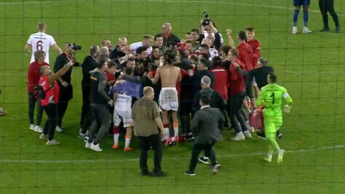 Galatasaray şampiyon oldu