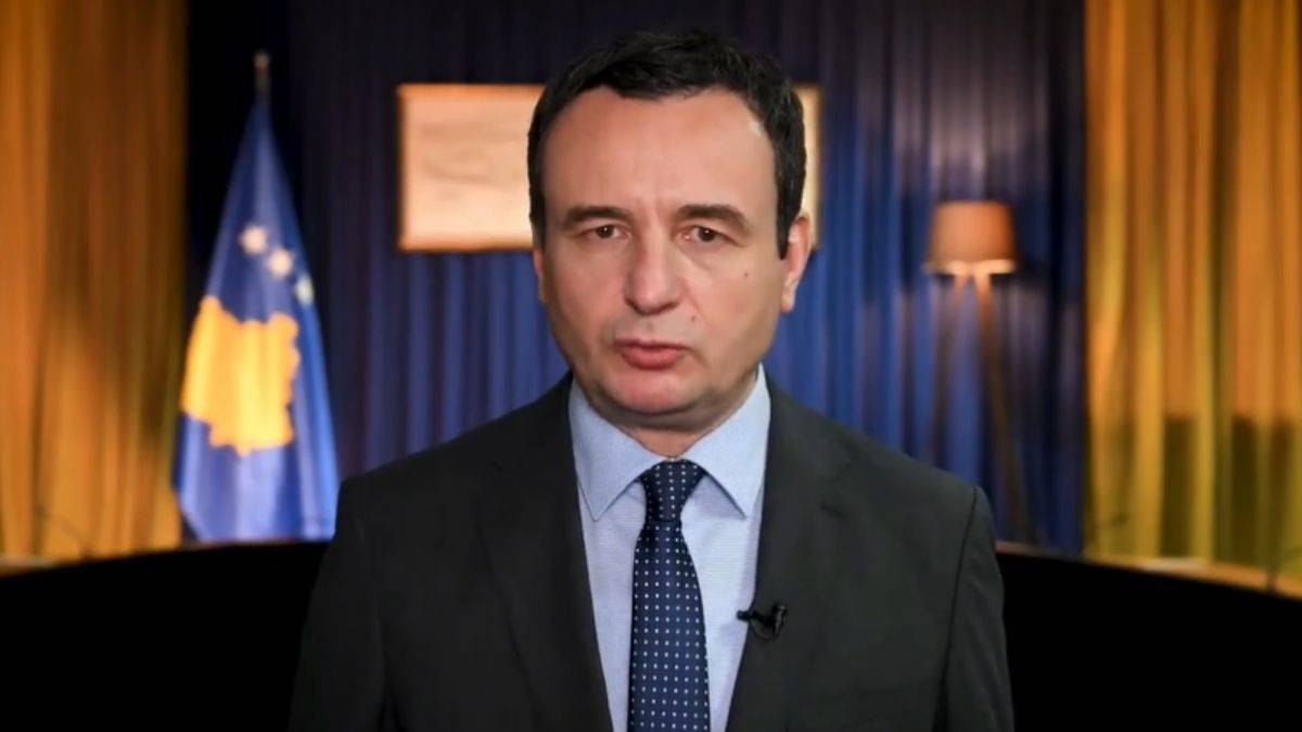 Kosova Başbakanı Kurti'den kritik açıklama