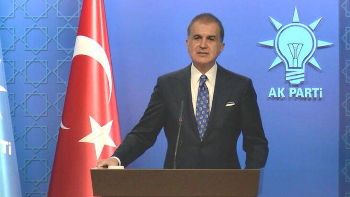 Ömer Çelik: En büyük yalanı Mansur Yavaş söyledi