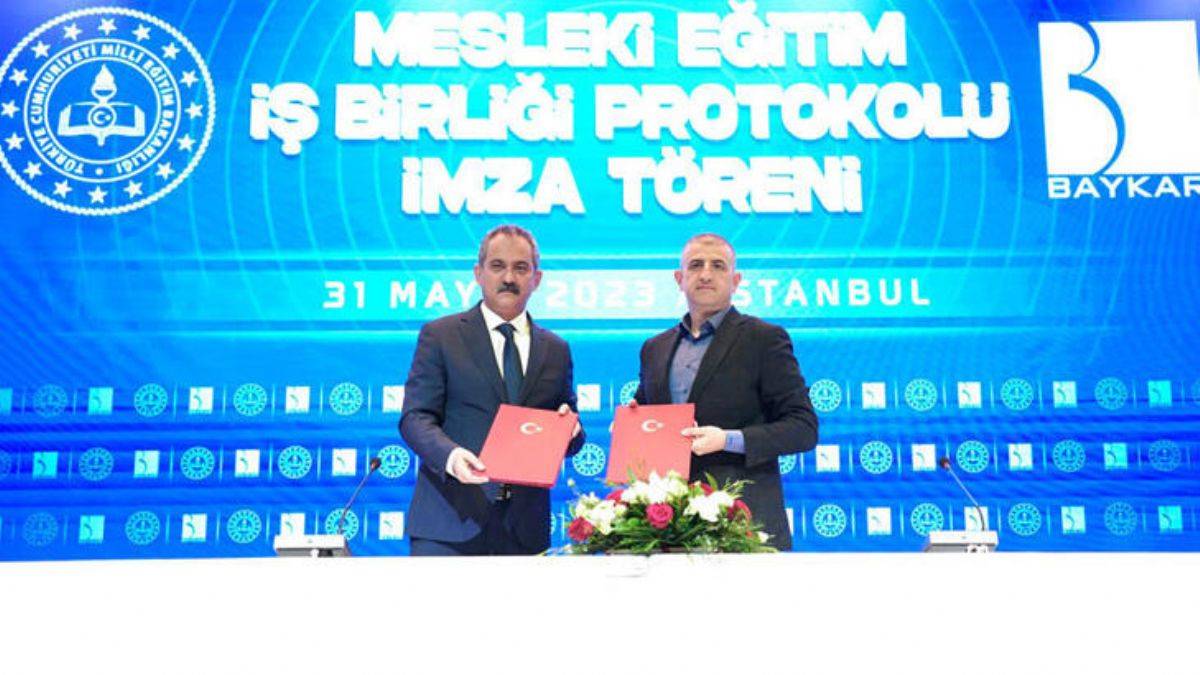 Eğitimde MEB-BAYKAR işbirliği