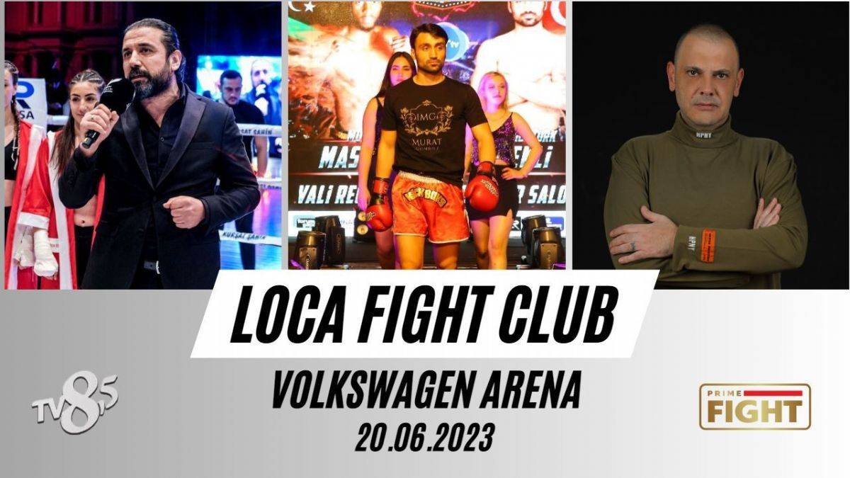 İbrahim Murat Gündüz’den Loca Fight Club Organizasyonun Sahibi Kürşat Şahin’e Teşekkür