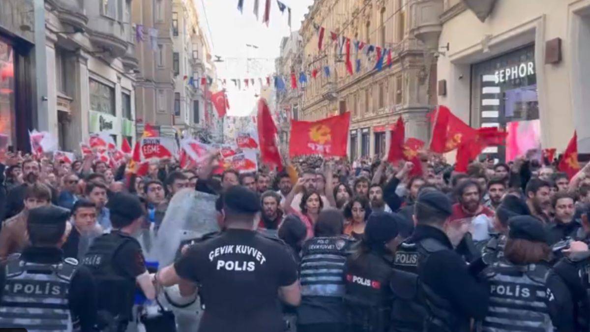 İstanbul Valiliği'nden Beyoğlu'ndaki gözaltılara ilişkin açıklama