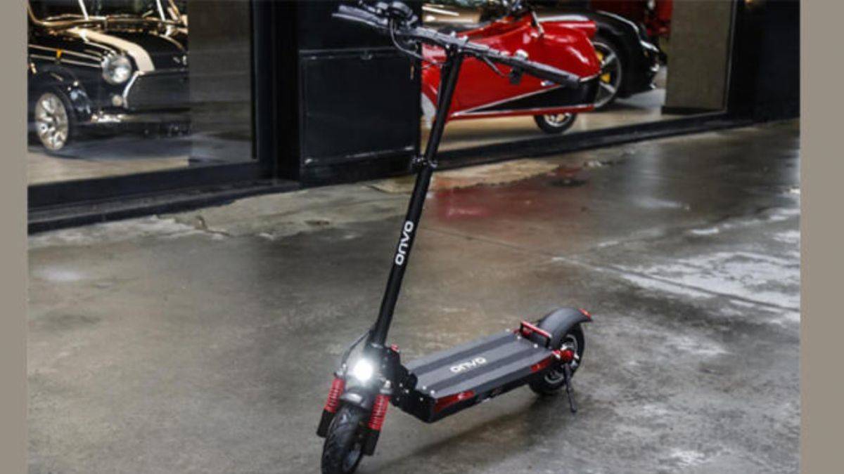 Yoğun şehir trafiğinden kurtulmak için farklı bir scooter: OV-012