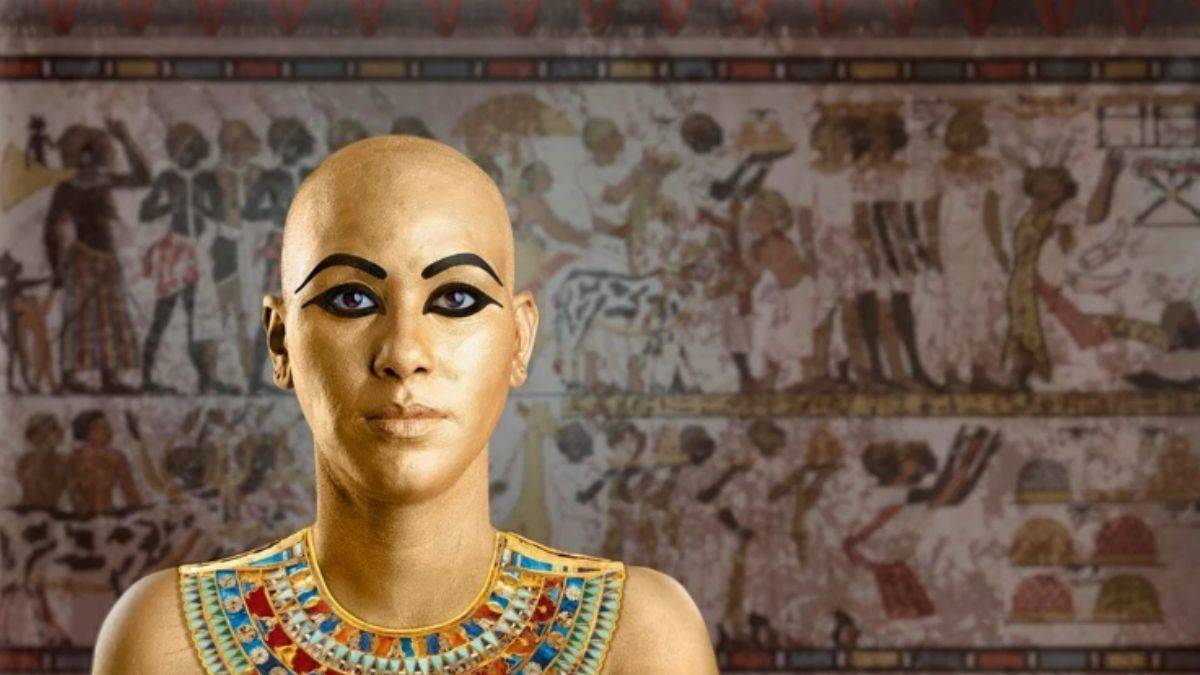 3 bin yıllık altın maske kalktı: 'Narin' firavun Tutankamon