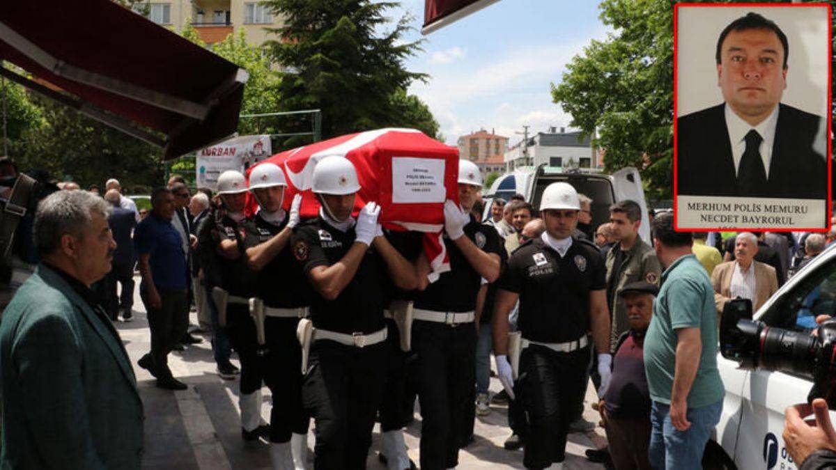 Polis memuru kalp krizinden hayatını kaybetti