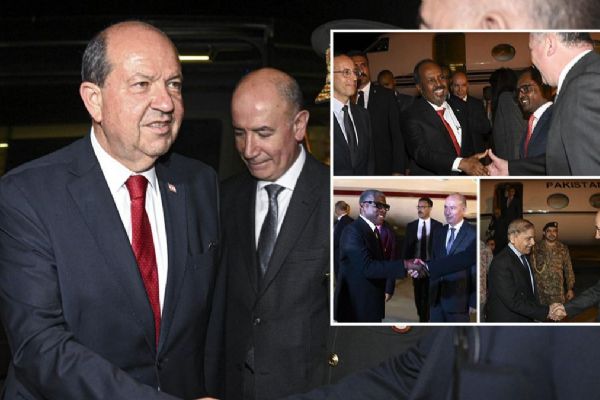 Dünya Liderleri Ankara'da: Cumhurbaşkanı Erdoğan'ın yemin törenine iştirak edecekler