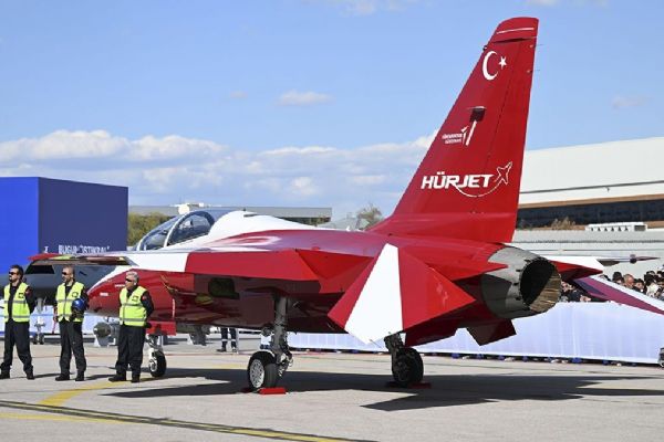 HÜRJET'te dikkat çeken detay! Hepsini Türkler geliştirdi