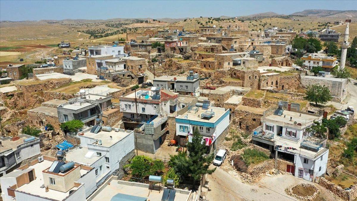 Mehmet Şimşek'in köyünde büyük sevinç