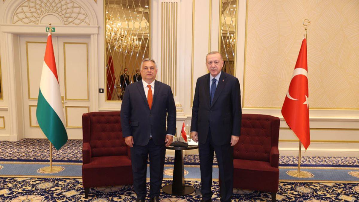 Macaristan'dan Erdoğan'a övgü