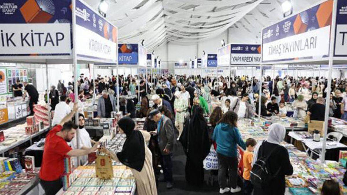 2. Bağcılar Kitap Fuarı açıldı