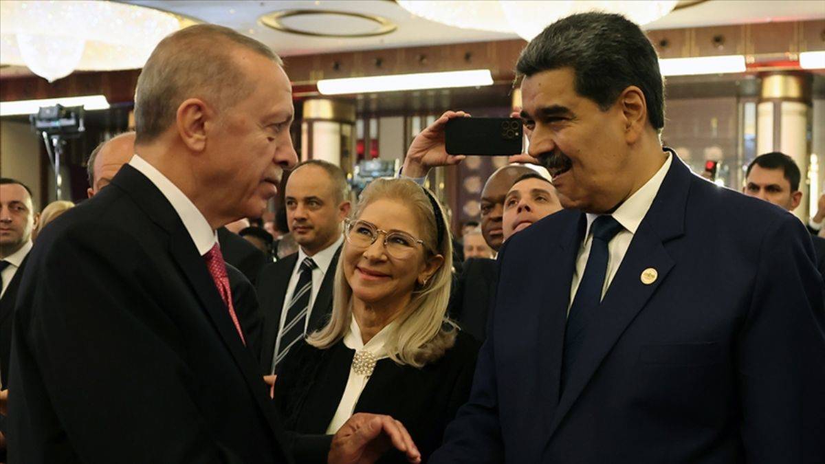 Maduro'dan Türkiye ve Erdoğan videosu