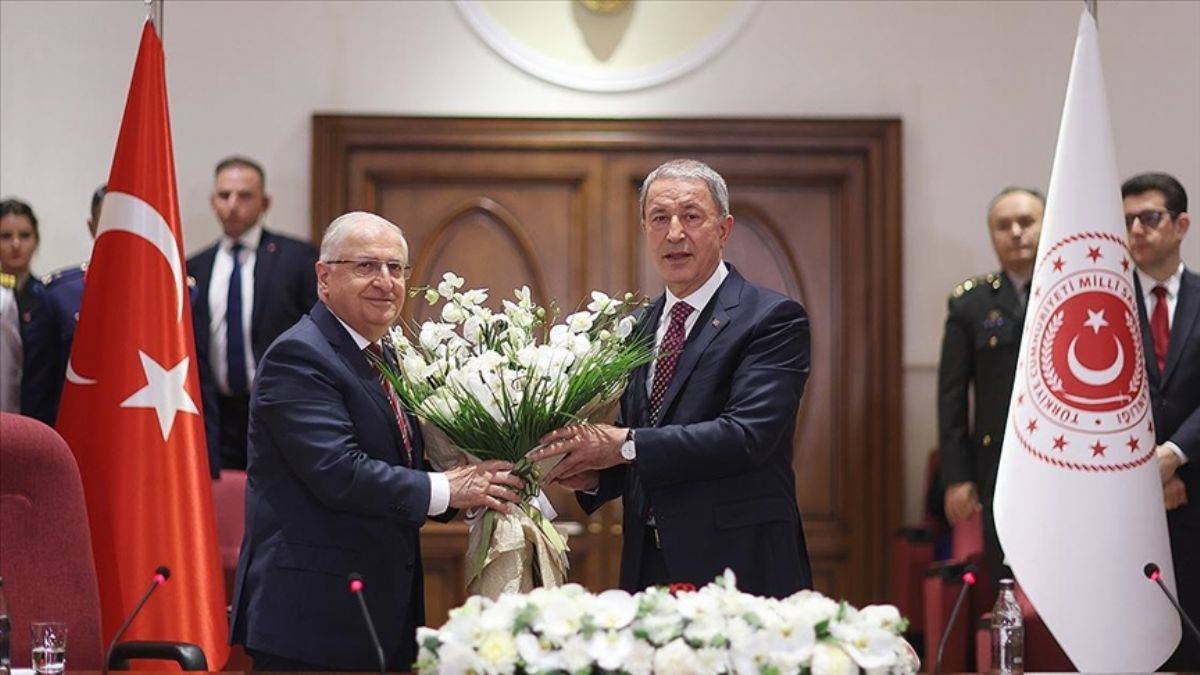 Yeni Savunma Bakanı Güler'den FETÖ vurgusu