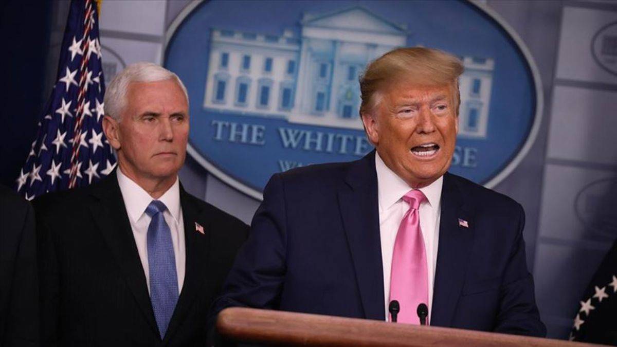 Mike Pence, Trump'a rakip çıktı! Oylar bölünür mü?