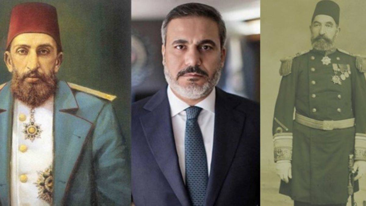 Hakan Fidan'ın dedeleri, Osmanlı Hamidiye Alayları'nda görev almış